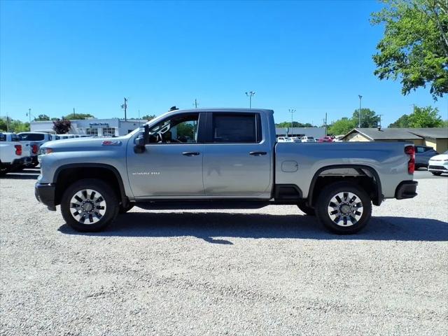 2026 Chevrolet Silverado 2500HD Crew Cab, Standard Bed, WT, 4WD