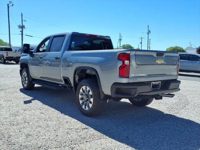 2026 Chevrolet Silverado 2500HD Crew Cab, Standard Bed, WT, 4WD