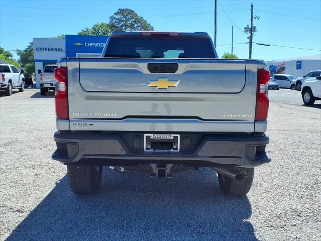 2026 Chevrolet Silverado 2500HD Crew Cab, Standard Bed, WT, 4WD