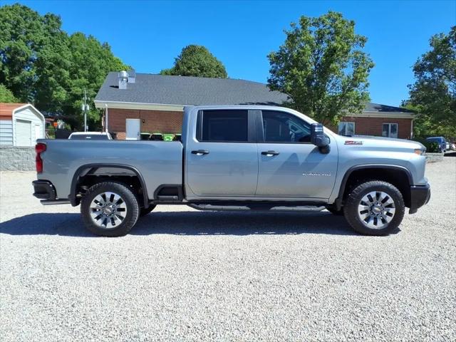 2026 Chevrolet Silverado 2500HD Crew Cab, Standard Bed, WT, 4WD