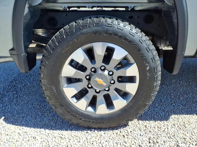2026 Chevrolet Silverado 2500HD Crew Cab, Standard Bed, WT, 4WD