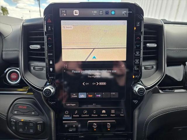 2026 Ram 1500 RHO Crew Cab 4x4 5'7" Box
