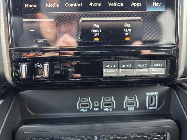 2026 Ram 1500 RHO Crew Cab 4x4 5'7" Box