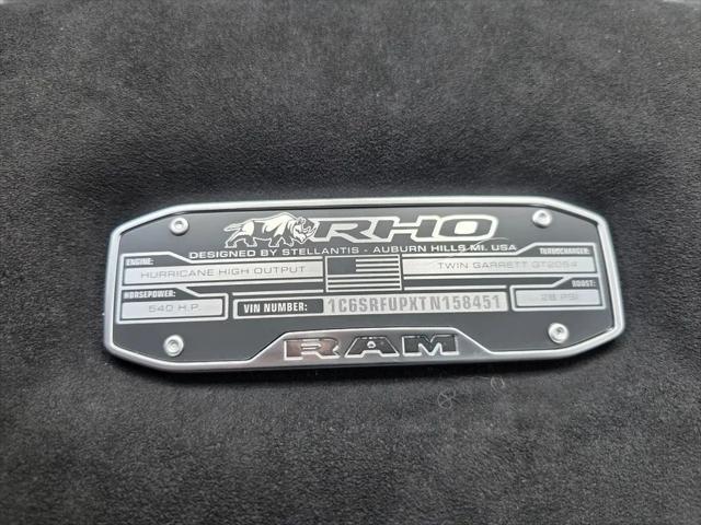 2026 Ram 1500 RHO Crew Cab 4x4 5'7" Box