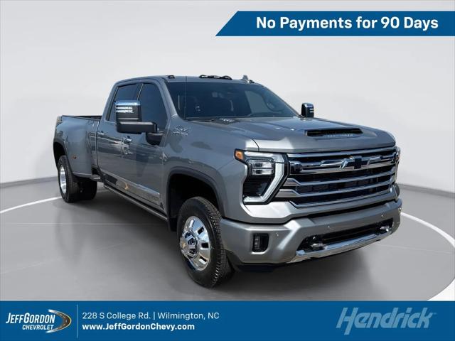 2026 Chevrolet Silverado 3500HD Crew Cab, Long Bed, High Country Dual Rear Wheel, RWD for sale in Wilmington, NC