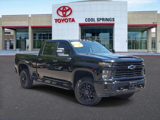 2025 Chevrolet Silverado 2500HD 4WD Crew Cab Standard Bed Custom for sale in Franklin, TN