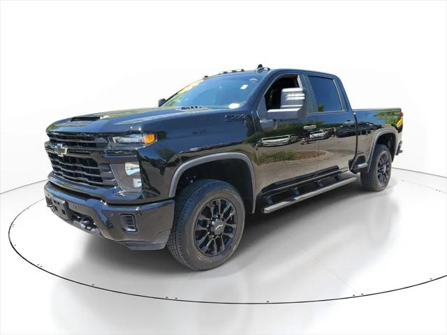 2025 Chevrolet Silverado 2500HD 4WD Crew Cab Standard Bed Custom