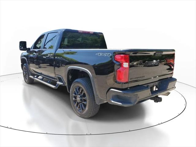 2025 Chevrolet Silverado 2500HD 4WD Crew Cab Standard Bed Custom