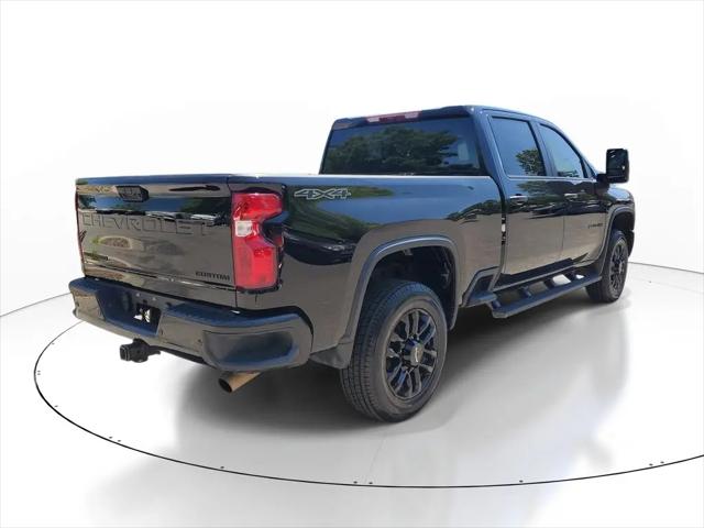 2025 Chevrolet Silverado 2500HD 4WD Crew Cab Standard Bed Custom