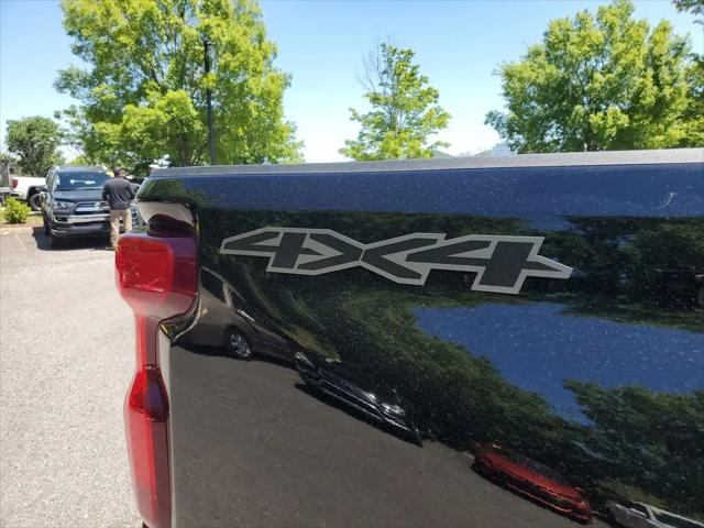 2025 Chevrolet Silverado 2500HD 4WD Crew Cab Standard Bed Custom