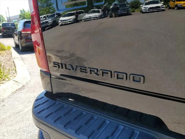 2025 Chevrolet Silverado 2500HD 4WD Crew Cab Standard Bed Custom