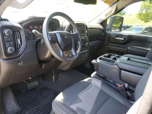 2025 Chevrolet Silverado 2500HD 4WD Crew Cab Standard Bed Custom