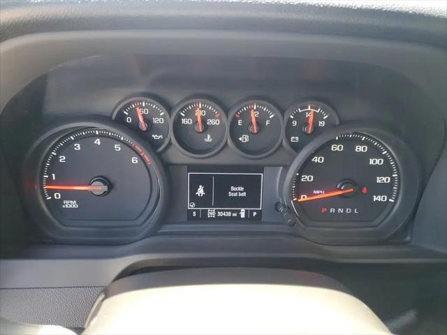 2025 Chevrolet Silverado 2500HD 4WD Crew Cab Standard Bed Custom