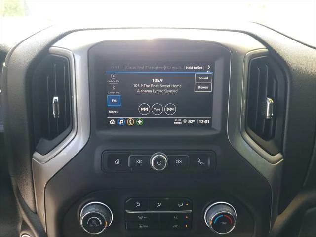 2025 Chevrolet Silverado 2500HD 4WD Crew Cab Standard Bed Custom