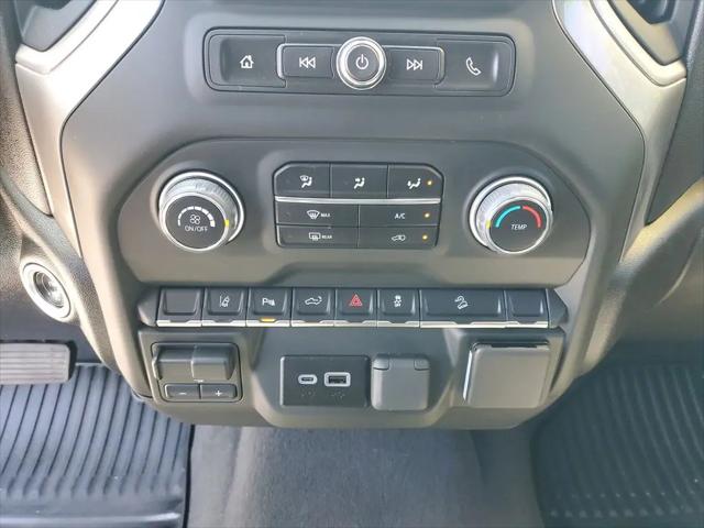 2025 Chevrolet Silverado 2500HD 4WD Crew Cab Standard Bed Custom