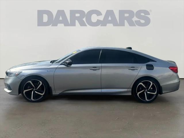 2022 Honda Accord Hybrid Sport