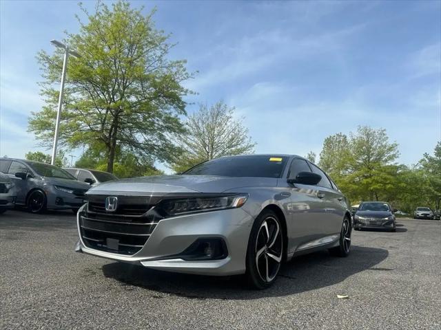2022 Honda Accord Hybrid Sport