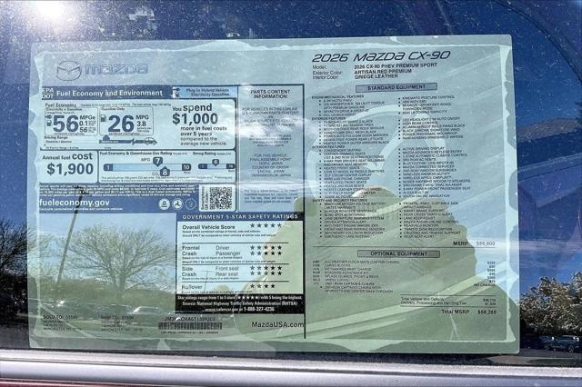 2026 Mazda X-90 Premium Sport