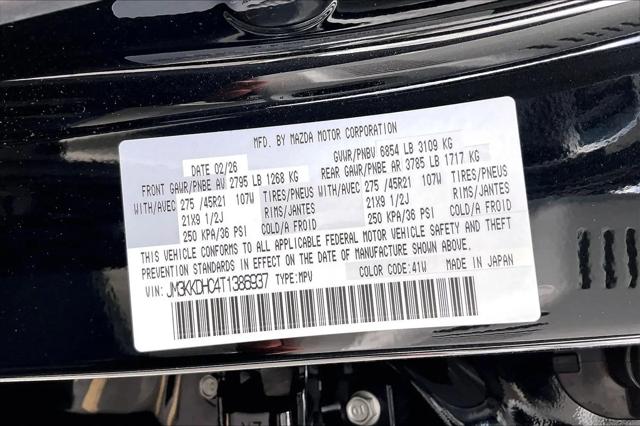 2026 Mazda X-90 3.3 Turbo S Premium Sport