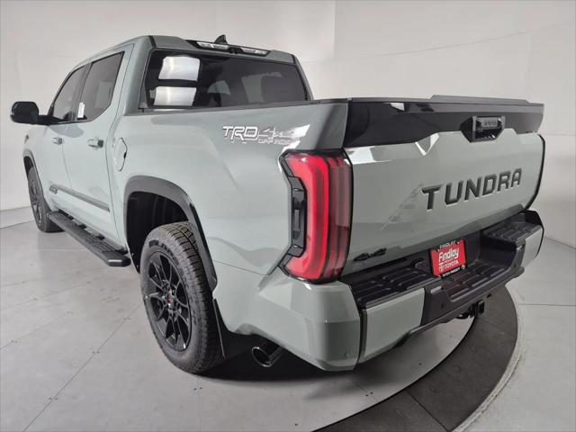 2026 Toyota Tundra Platinum CrewMax 5.5' Bed