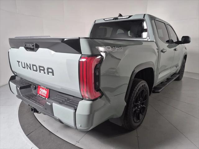 2026 Toyota Tundra Platinum CrewMax 5.5' Bed