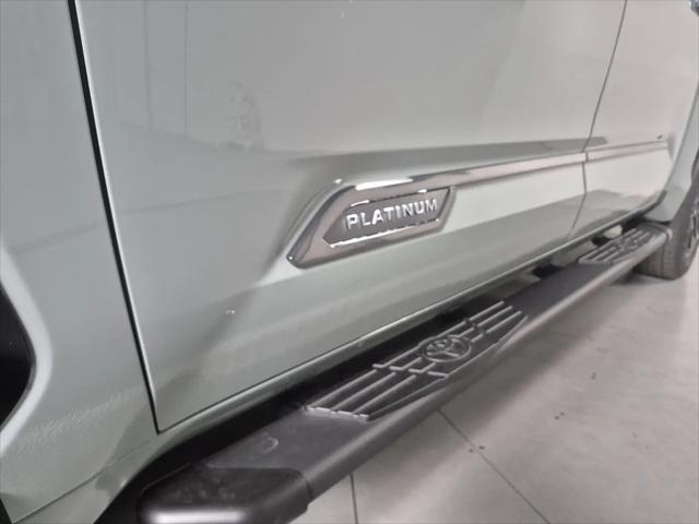 2026 Toyota Tundra Platinum CrewMax 5.5' Bed