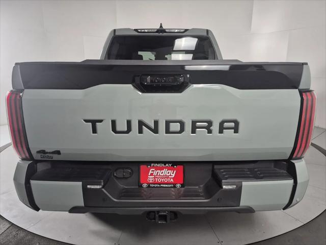 2026 Toyota Tundra Platinum CrewMax 5.5' Bed