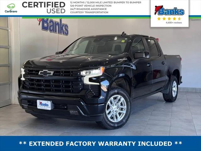 2023 Chevrolet Silverado 1500 4WD Crew Cab Short Bed RST for sale in Concord, NH