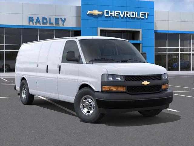2026 Chevrolet Express Cargo Van 2500 Extended Wheelbase, WT, RWD