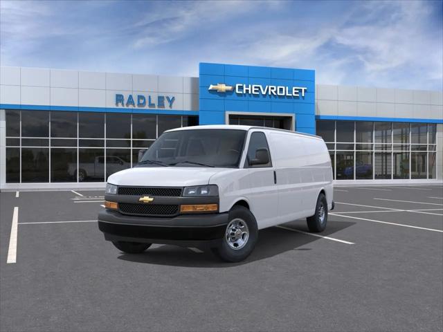 2026 Chevrolet Express Cargo Van 2500 Extended Wheelbase, WT, RWD