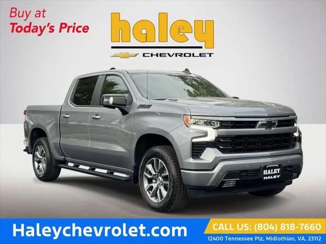 2026 Chevrolet Silverado 1500 4WD Crew Cab Short Bed RST for sale in Midlothian, VA