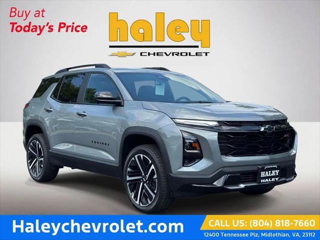 2026 Chevrolet Equinox FWD RS for sale in Midlothian, VA