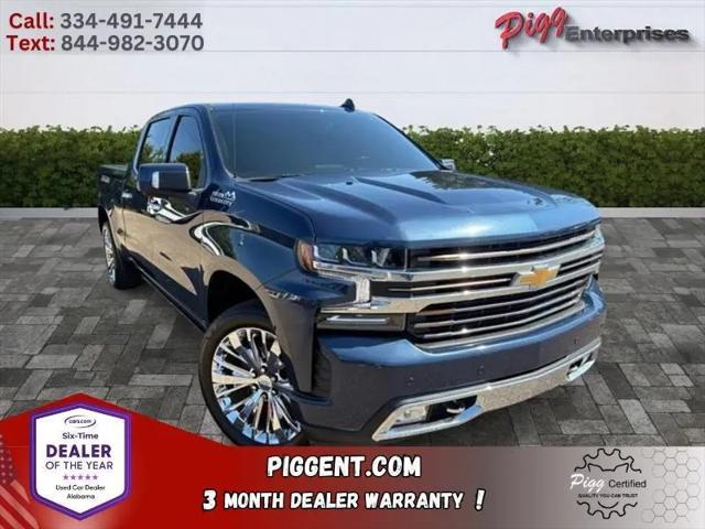 2022 Chevrolet Silverado 1500 4WD Crew Cab Standard Bed High Country for sale in Prattville, AL
