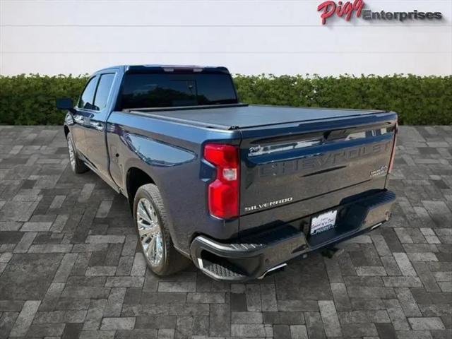 2022 Chevrolet Silverado 1500 4WD Crew Cab Standard Bed High Country