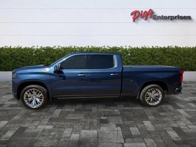 2022 Chevrolet Silverado 1500 4WD Crew Cab Standard Bed High Country