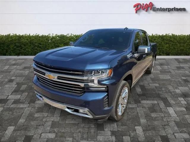 2022 Chevrolet Silverado 1500 4WD Crew Cab Standard Bed High Country