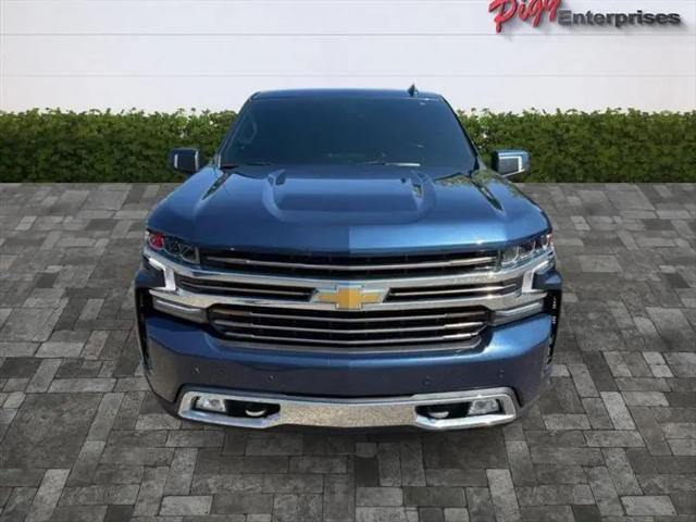 2022 Chevrolet Silverado 1500 4WD Crew Cab Standard Bed High Country