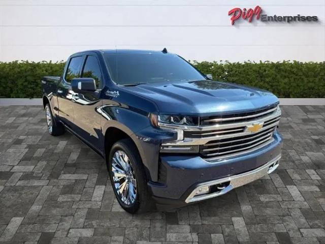 2022 Chevrolet Silverado 1500 4WD Crew Cab Standard Bed High Country