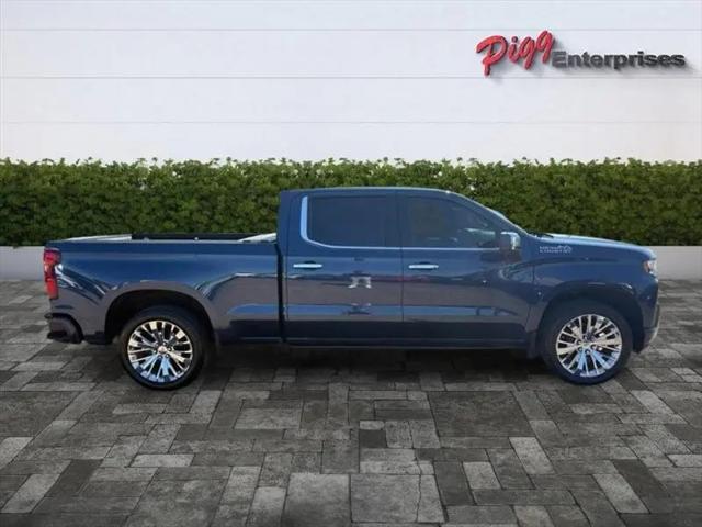 2022 Chevrolet Silverado 1500 4WD Crew Cab Standard Bed High Country