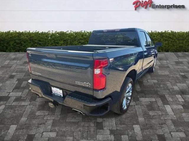 2022 Chevrolet Silverado 1500 4WD Crew Cab Standard Bed High Country