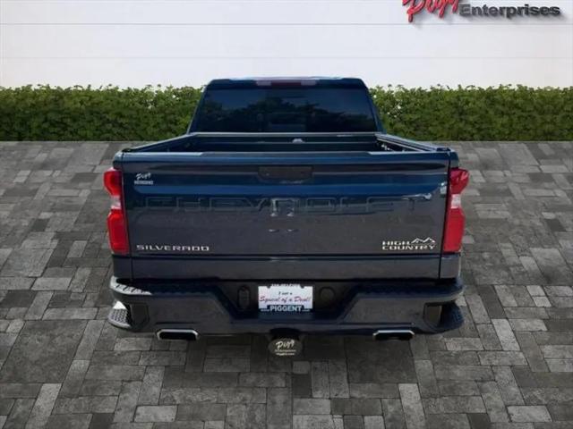 2022 Chevrolet Silverado 1500 4WD Crew Cab Standard Bed High Country