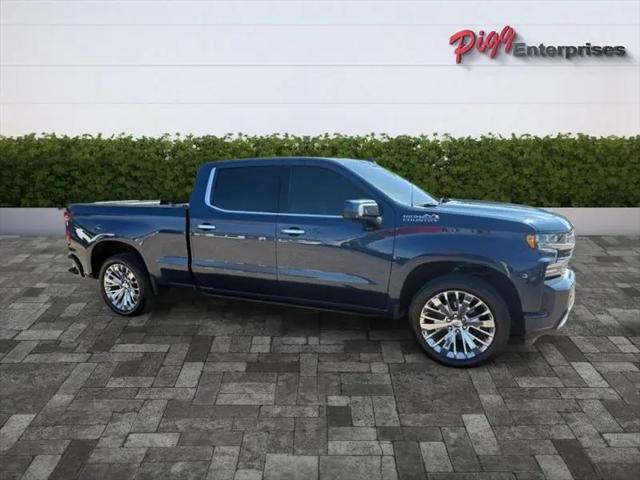 2022 Chevrolet Silverado 1500 4WD Crew Cab Standard Bed High Country