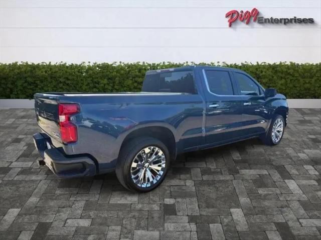 2022 Chevrolet Silverado 1500 4WD Crew Cab Standard Bed High Country