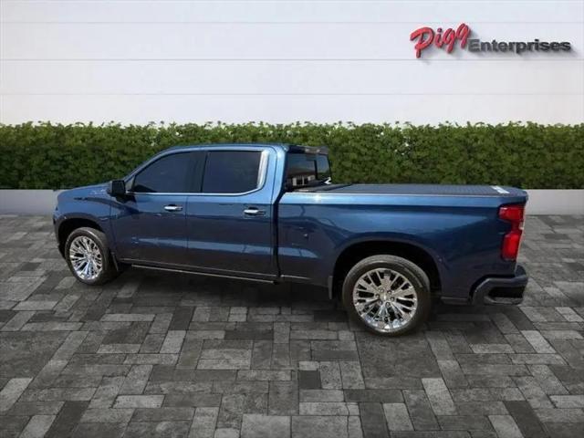 2022 Chevrolet Silverado 1500 4WD Crew Cab Standard Bed High Country