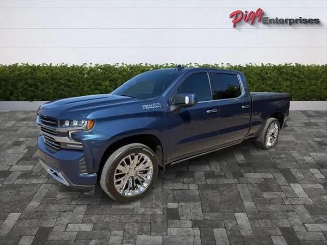 2022 Chevrolet Silverado 1500 4WD Crew Cab Standard Bed High Country