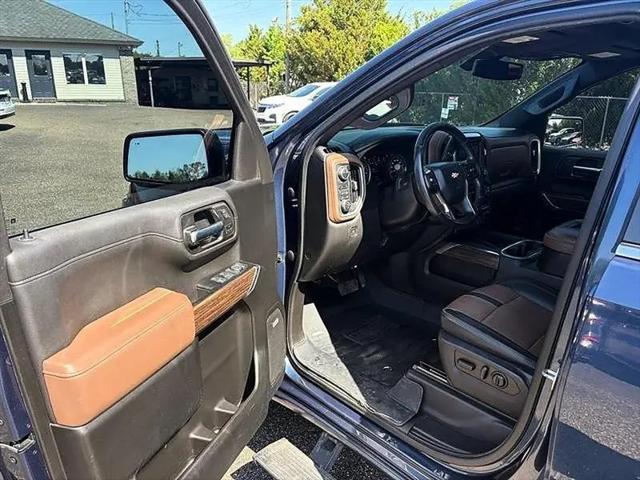 2022 Chevrolet Silverado 1500 4WD Crew Cab Standard Bed High Country
