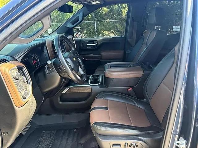 2022 Chevrolet Silverado 1500 4WD Crew Cab Standard Bed High Country