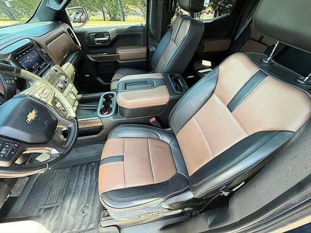 2022 Chevrolet Silverado 1500 4WD Crew Cab Standard Bed High Country