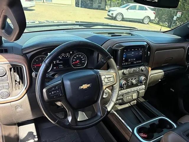 2022 Chevrolet Silverado 1500 4WD Crew Cab Standard Bed High Country