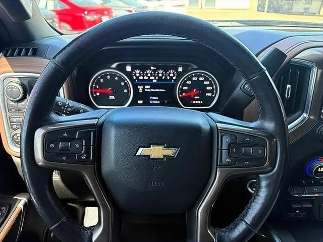 2022 Chevrolet Silverado 1500 4WD Crew Cab Standard Bed High Country